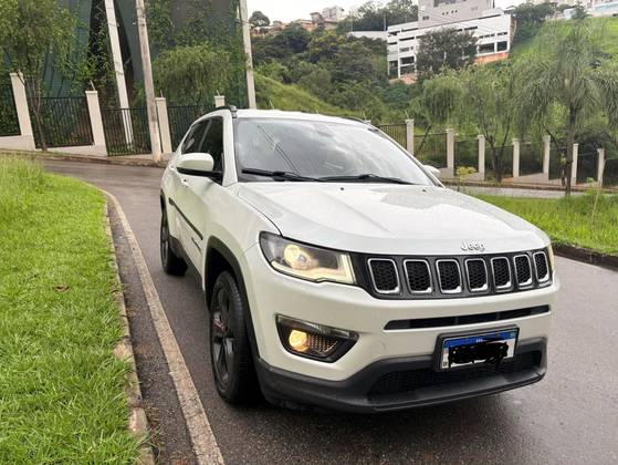 JEEP COMPASS 2.0 16V FLEX LONGITUDE AUTOMÁTICO